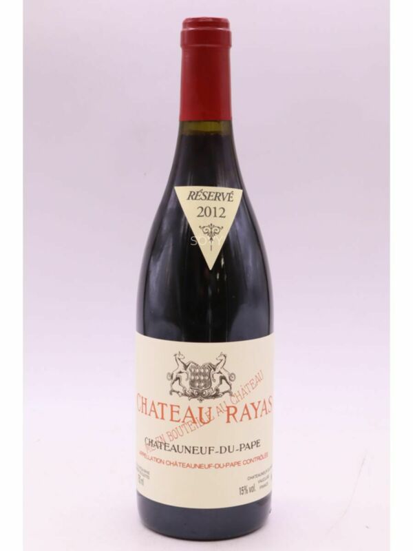 Rayas Chateauneuf Du Pape Reserve, 2012