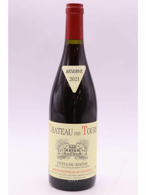 Rayas Chateau Des Tours Rouge Reserve, 2021