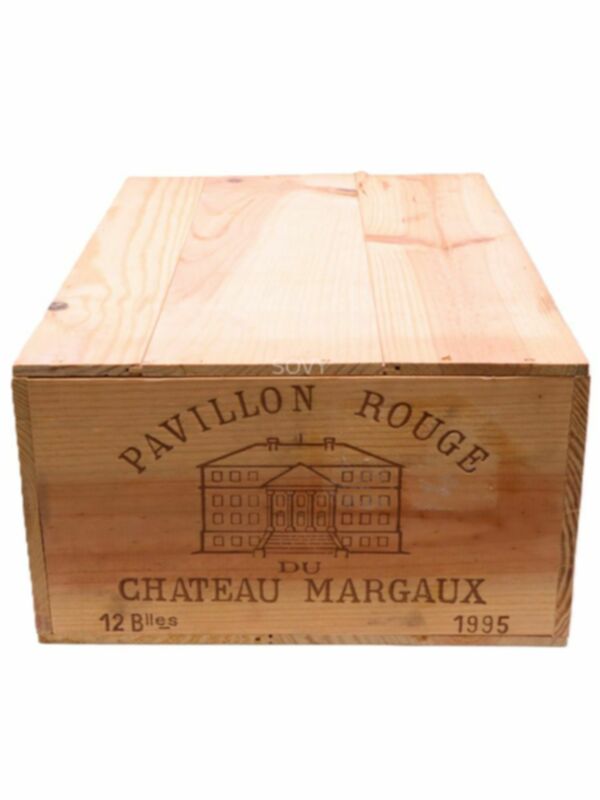 Chateau Margaux Pavillon Rouge, 1995