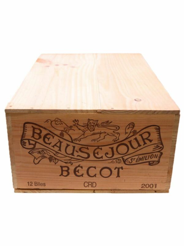 Chateau Beau Sejour Becot, 2001