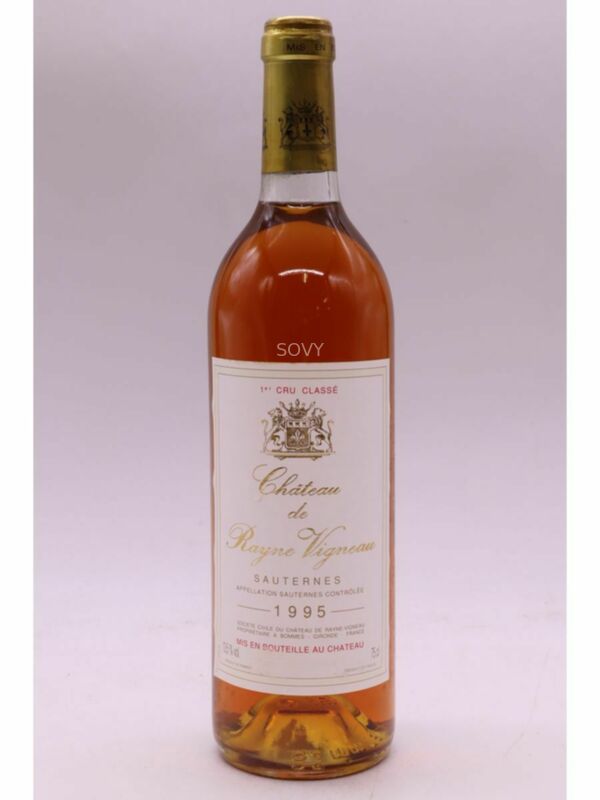 Chateau Rayne Vigneau, 1995