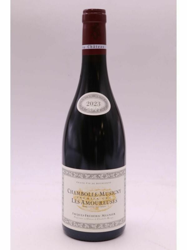 Jacques Fredéric Mugnier Chambolle Musigny Les Amoureuses 1er Cru, 2023