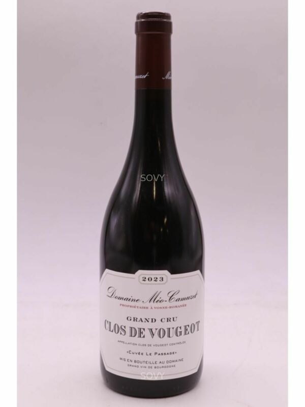 Meo Camuzet Clos Vougeot Le Passage Grand Cru, 2023