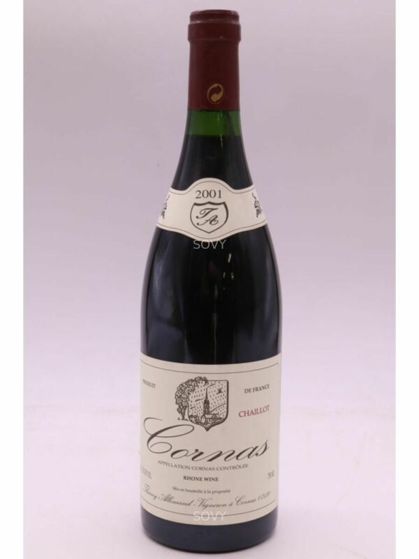 Thierry Allemand Cornas Chaillot, 2001