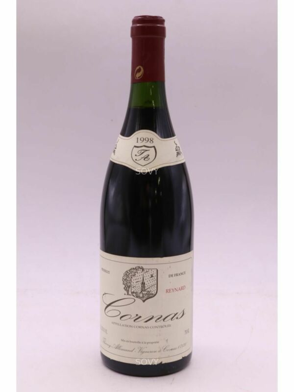 Thierry Allemand Cornas Reynard, 1998