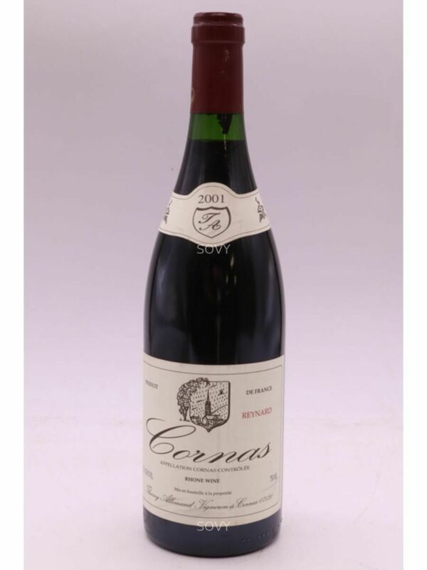 Thierry Allemand Cornas Reynard, 2001