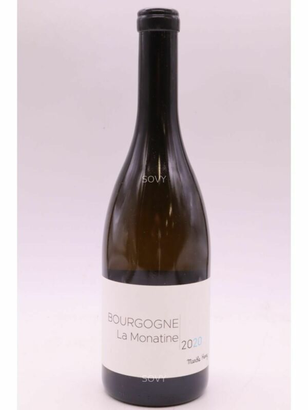 Marthe Henry-boillot Bourgogne Blanc La Monatine, 2020