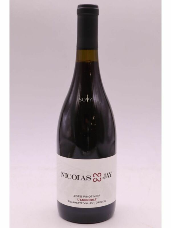 Nicolas Jay Willamette Valley Pinot Noir, 2022