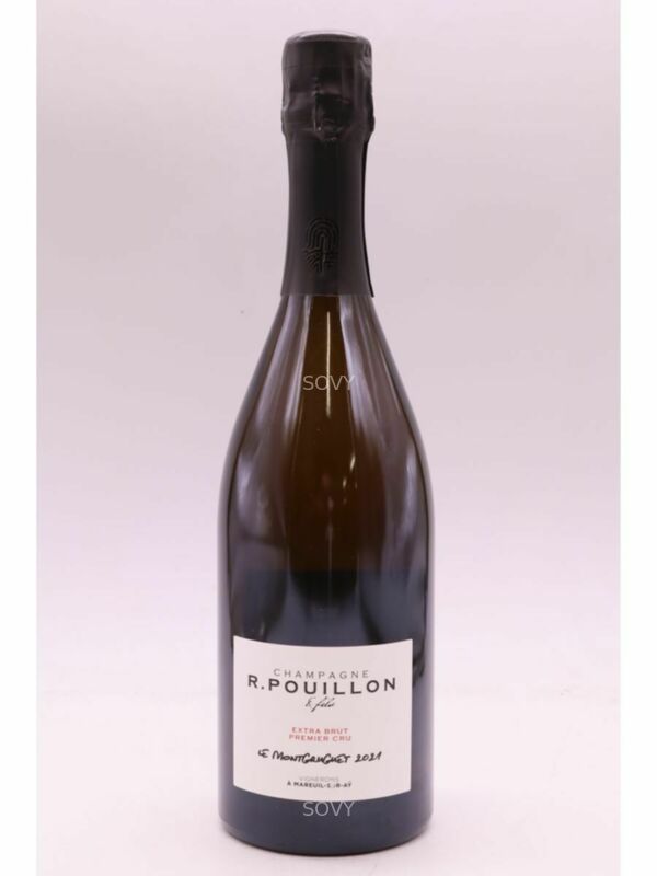 R. Pouillon 1er Cru Le Montgruguet Extra Brut, 2021