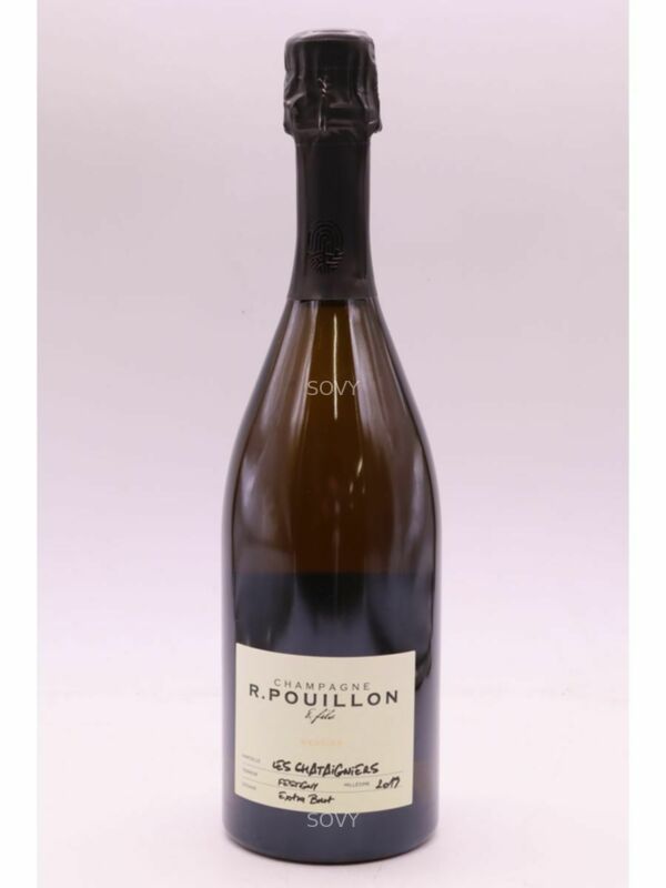 R. Pouillon Brut Nature Chataigniers, 2019