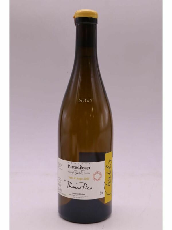 Pattes Loup Anges Mise Tardive Chablis, 2020