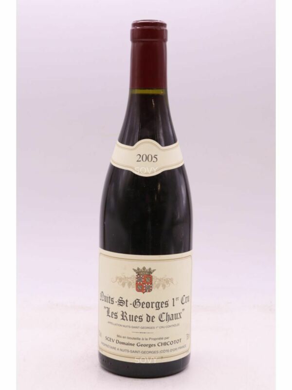 Georges Chicotot Nuits Saint Georges 1er Cru Les Rues De Chaux, 2005
