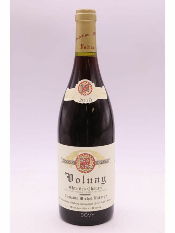 Michel Lafarge Volnay Clos Des Chenes 1er Cru, 2010