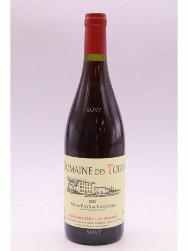 Rayas Domaine Des Tours Vaucluse Rouge, 2020