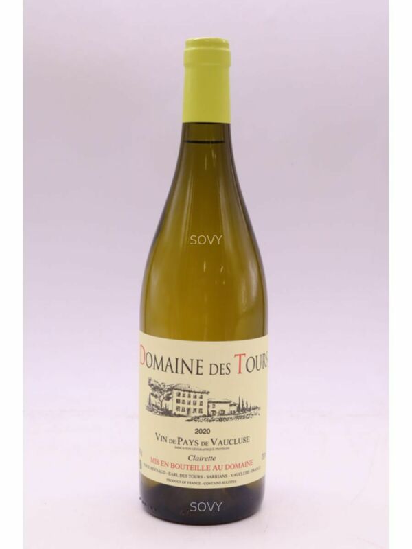 Rayas Domaine Des Tours Clairette Blanc, 2020