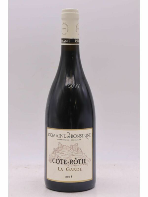 Bonserine Cote Rôtie La Garde, 2018