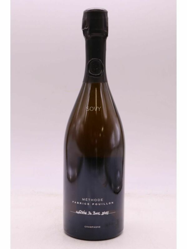 R Pouillon 1er Cru Chemin Du Bois Extra Brut, 2018