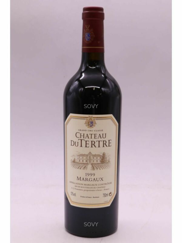 Chateau Du Tertre, 1999