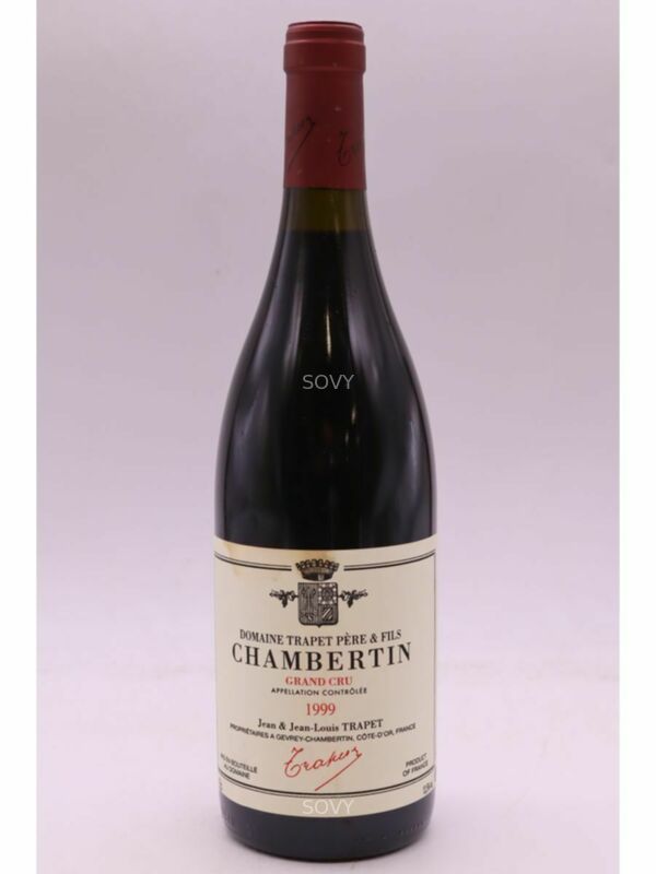 Trapet Chambertin Grand Cru, 1999