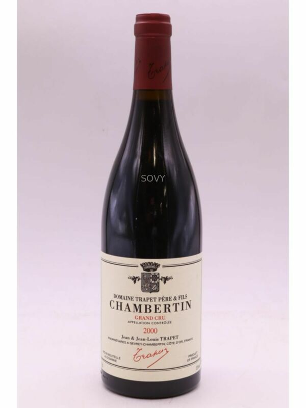 Trapet Chambertin Grand Cru, 2000