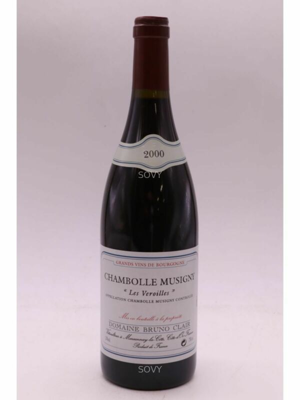 Bruno Clair Chambolle Musigny Les Veroilles 1er Cru, 2000