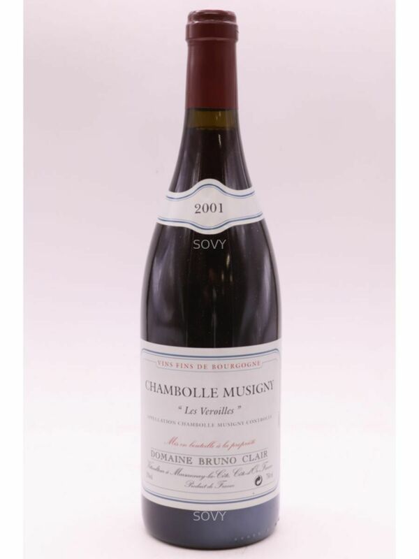 Bruno Clair Chambolle Musigny Les Veroilles 1er Cru, 2001