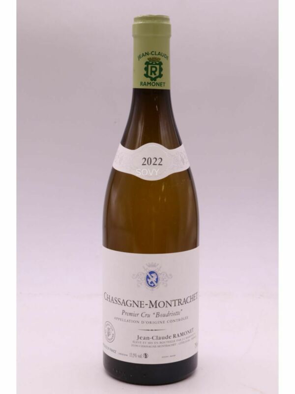 Ramonet Chassagne Montrachet Les Boudriottes Blanc 1er Cru, 2022