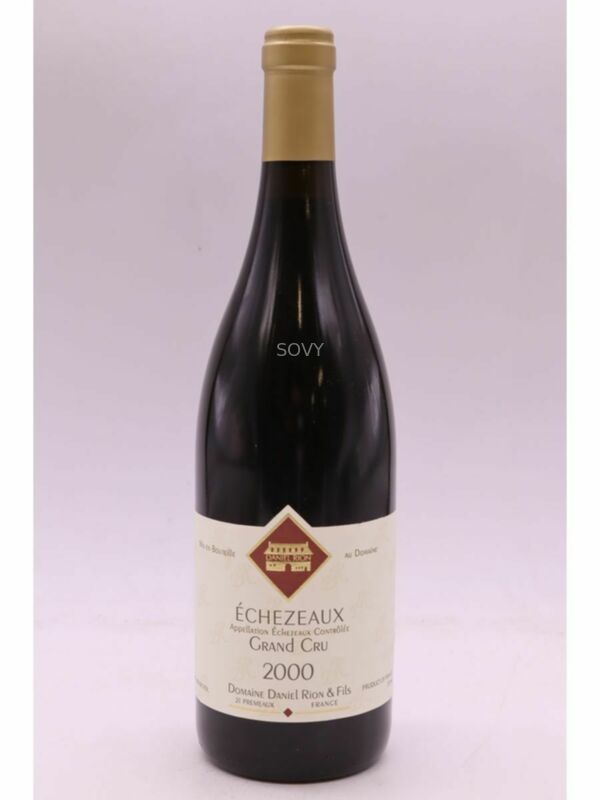Daniel Rion Clos Vougeot Grand Cru, 2000
