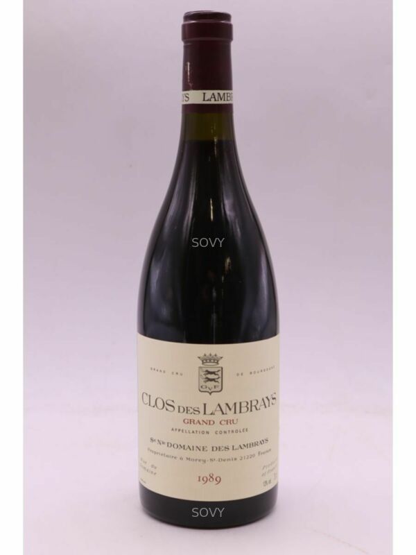Des Lambrays Clos Des Lambrays Grand Cru, 1989