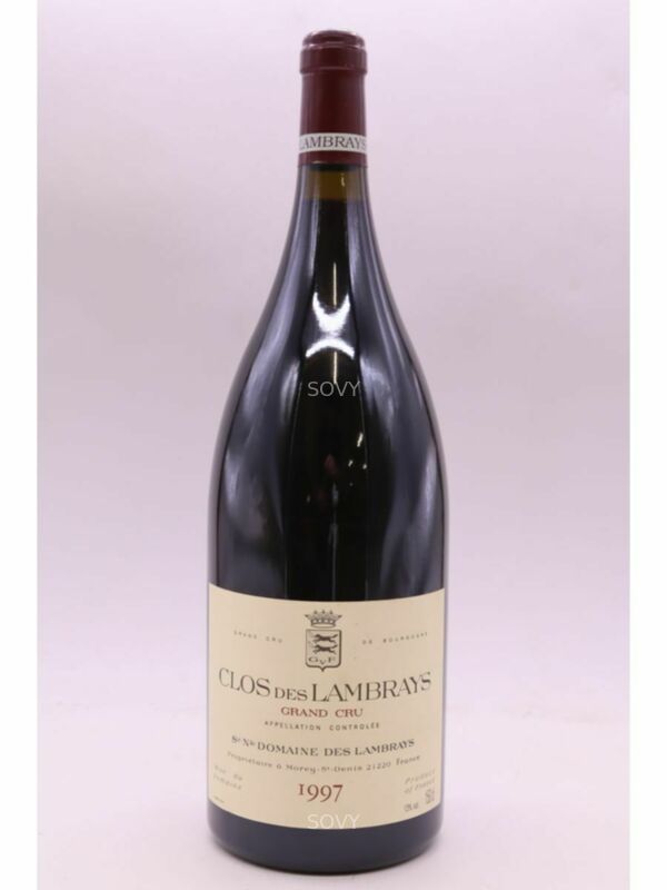 Des Lambrays Clos Des Lambrays Grand Cru, 1997