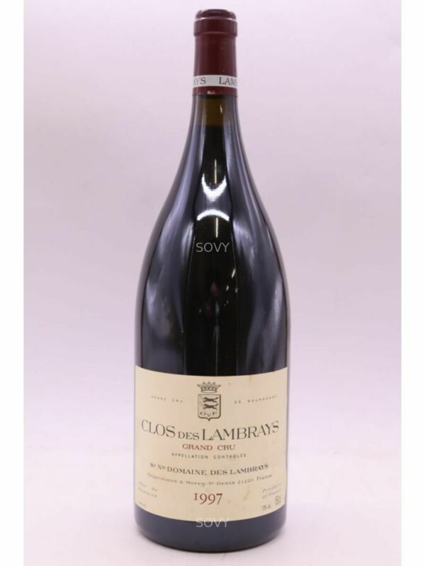 Des Lambrays Clos Des Lambrays Grand Cru, 1997