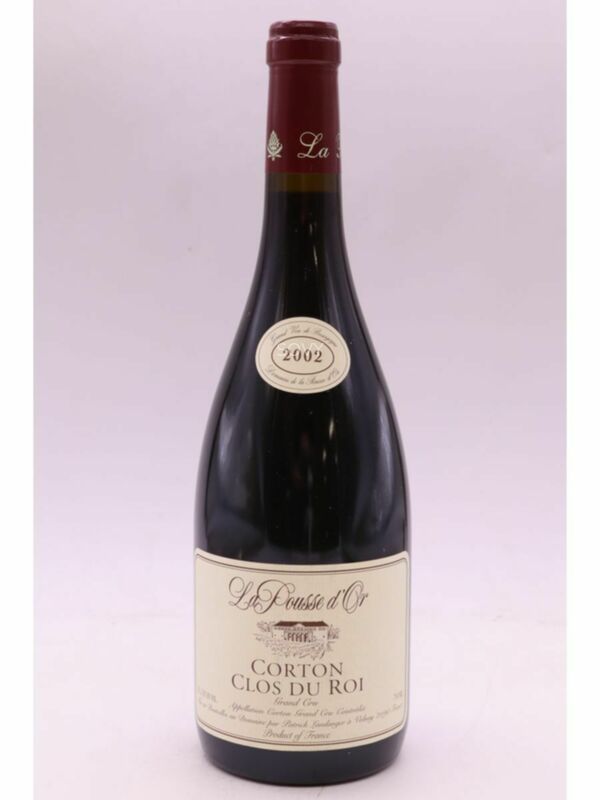 Pousse D'or Corton Clos Du Roi Grand Cru, 2002