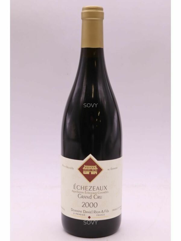 Daniel Rion Echezeaux Grand Cru, 2000
