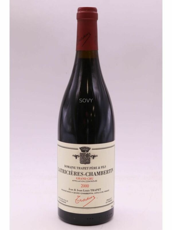 Trapet Latricieres Chambertin Grand Cru, 2000