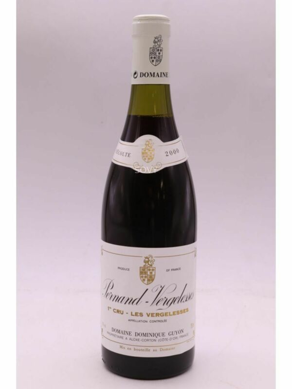 Dominique Guyon Pernand Vergelesses 1er Cru Les Vergelesses, 2000