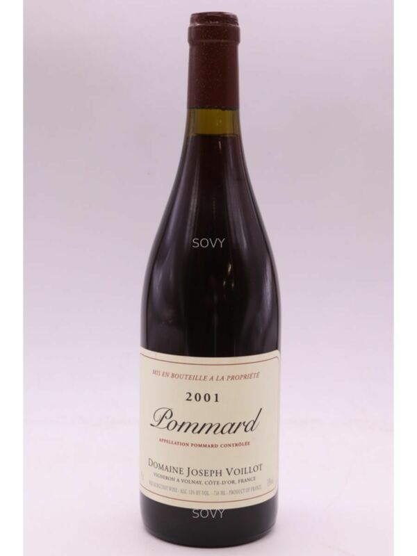 Joseph Voillot Pommard, 2001