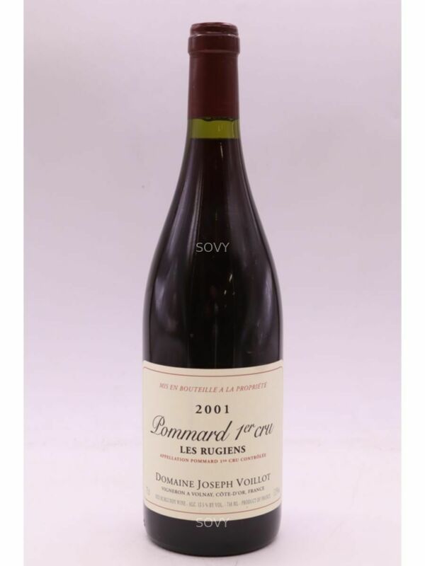 Joseph Voillot Pommard Les Rugiens 1er Cru, 2001