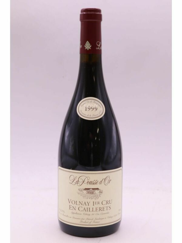 La Pousse D'or Volnay En Caillerets 1er Cru, 1999