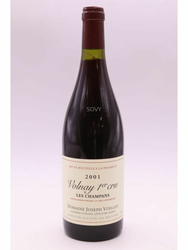 Joseph Voillot Volnay Les Champans 1er Cru, 2001