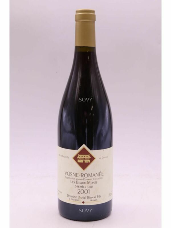 Daniel Rion Vosne Romanee Les Beaux Monts 1er Cru, 2001