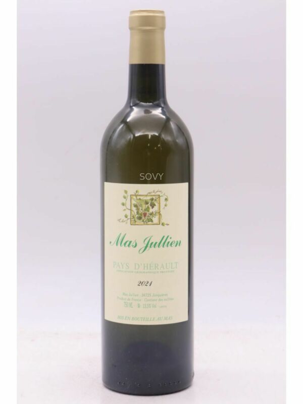 Mas Jullien Blanc, 2021