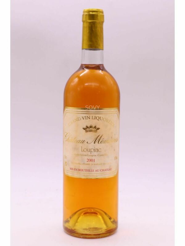 Chateau Memoires, 2001