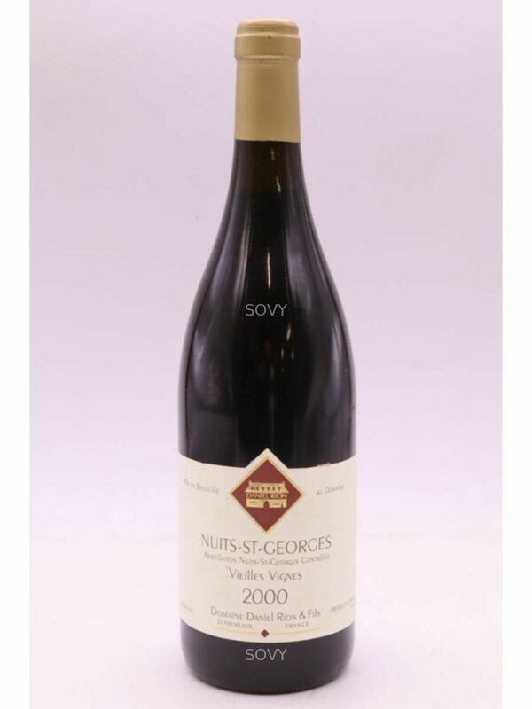 Daniel Rion Nuits St Georges Vieilles Vignes, 2000