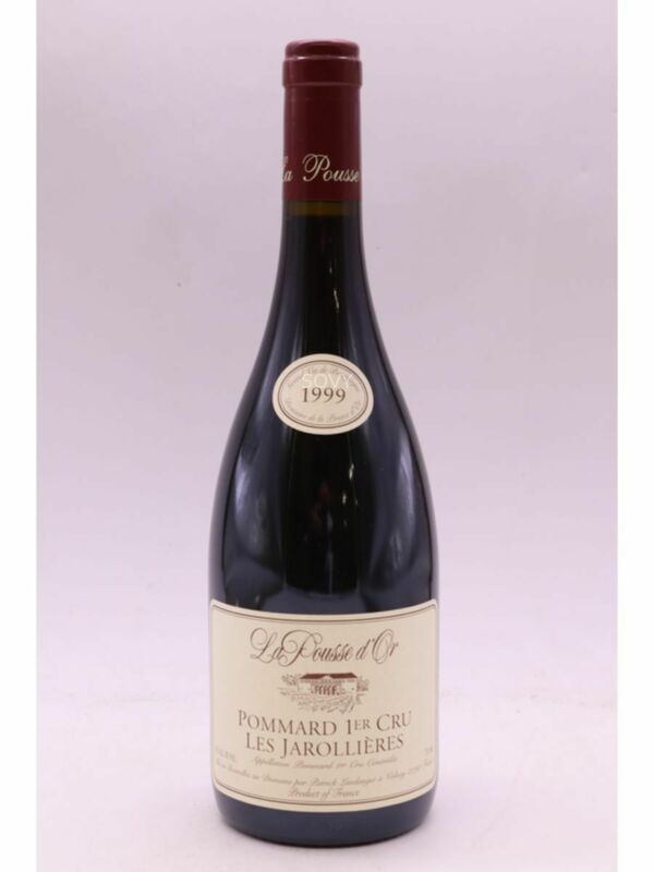 De La Pousse D'or Pommard Les Jarolieres, 1999