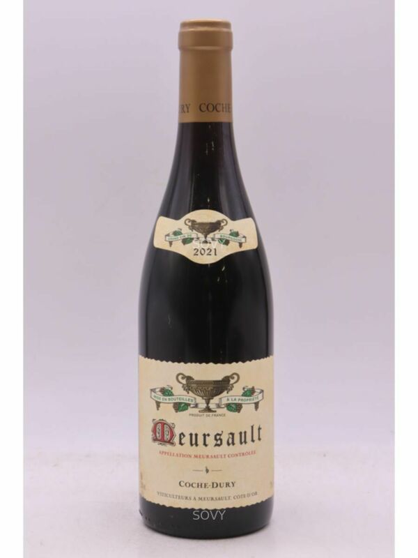 Coche Dury Meursault Rouge, 2021