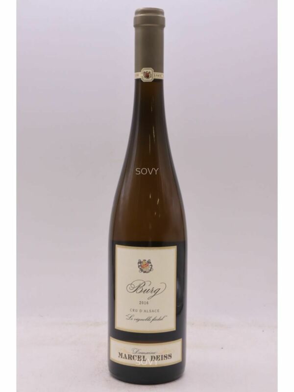 Marcel Deiss Alsace Riesling Burg Le Vignoble Feodal, 2016