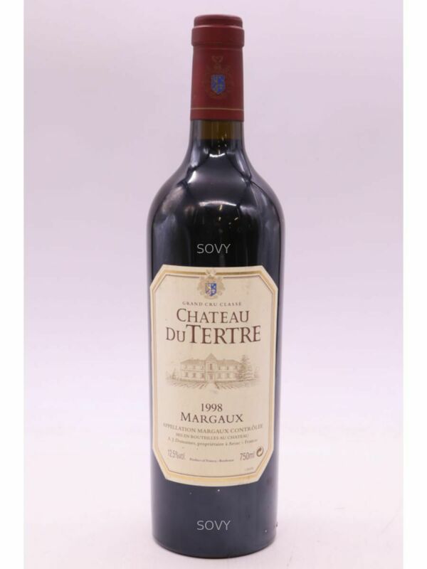 Chateau Du Tertre, 1998