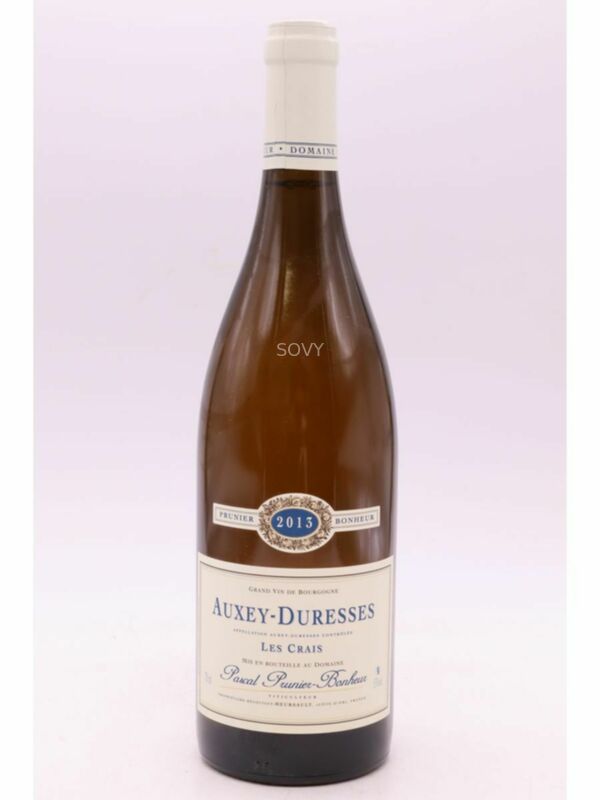 Pascal Prunier Bonheur Auxey Duresses Blanc Les Crais, 2013