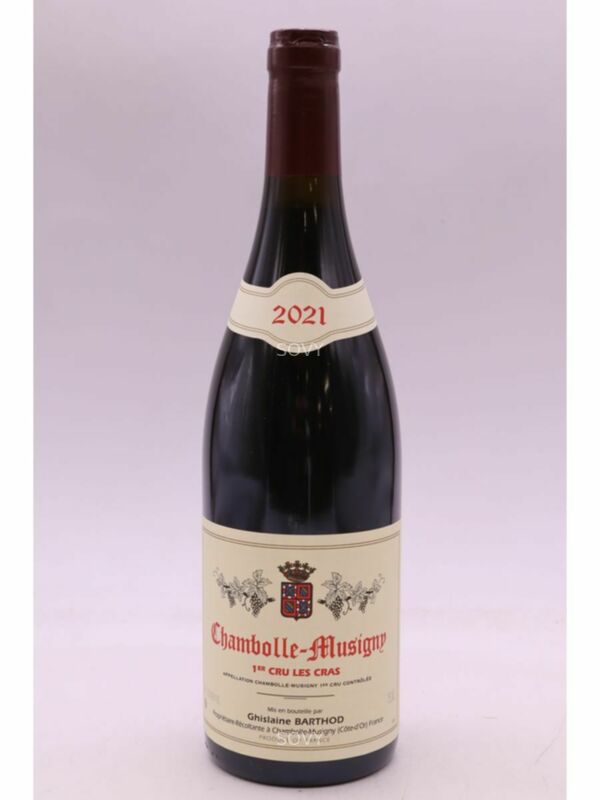 Ghislaine Barthod Chambolle Musigny Les Cras 1er Cru, 2021