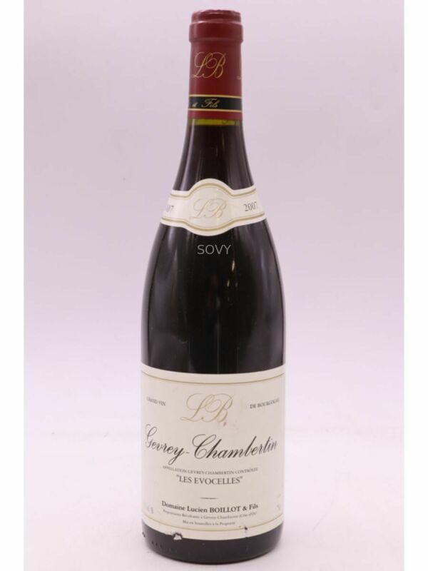 Lucien Boillot Gevrey Chambertin Les Evocelles 1er Cru, 2007